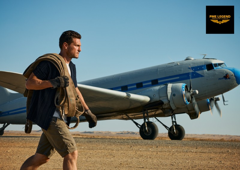 Afbeelding van PSH2604697 - 6389 - Heren - Short - HAWKDOWN - PME LEGEND.